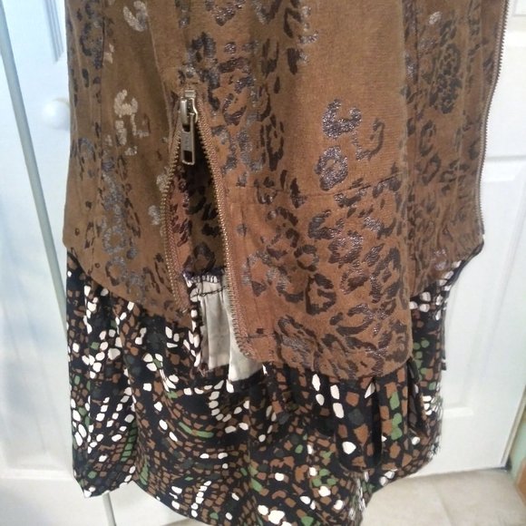 1721 Size PM Multiples Upcycled Tunic Jacket - Picture 6 of 9